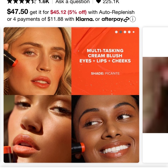 Nudestix Nudies Matte blush in Picante - Picture 4 of 4